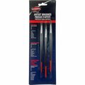 Dynamic Round Red Sable Artist Brushes Set 3Pieces 00008